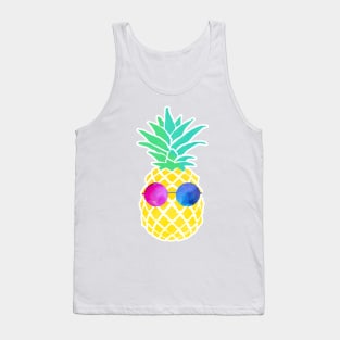 Hippie Pineapple Tank Top